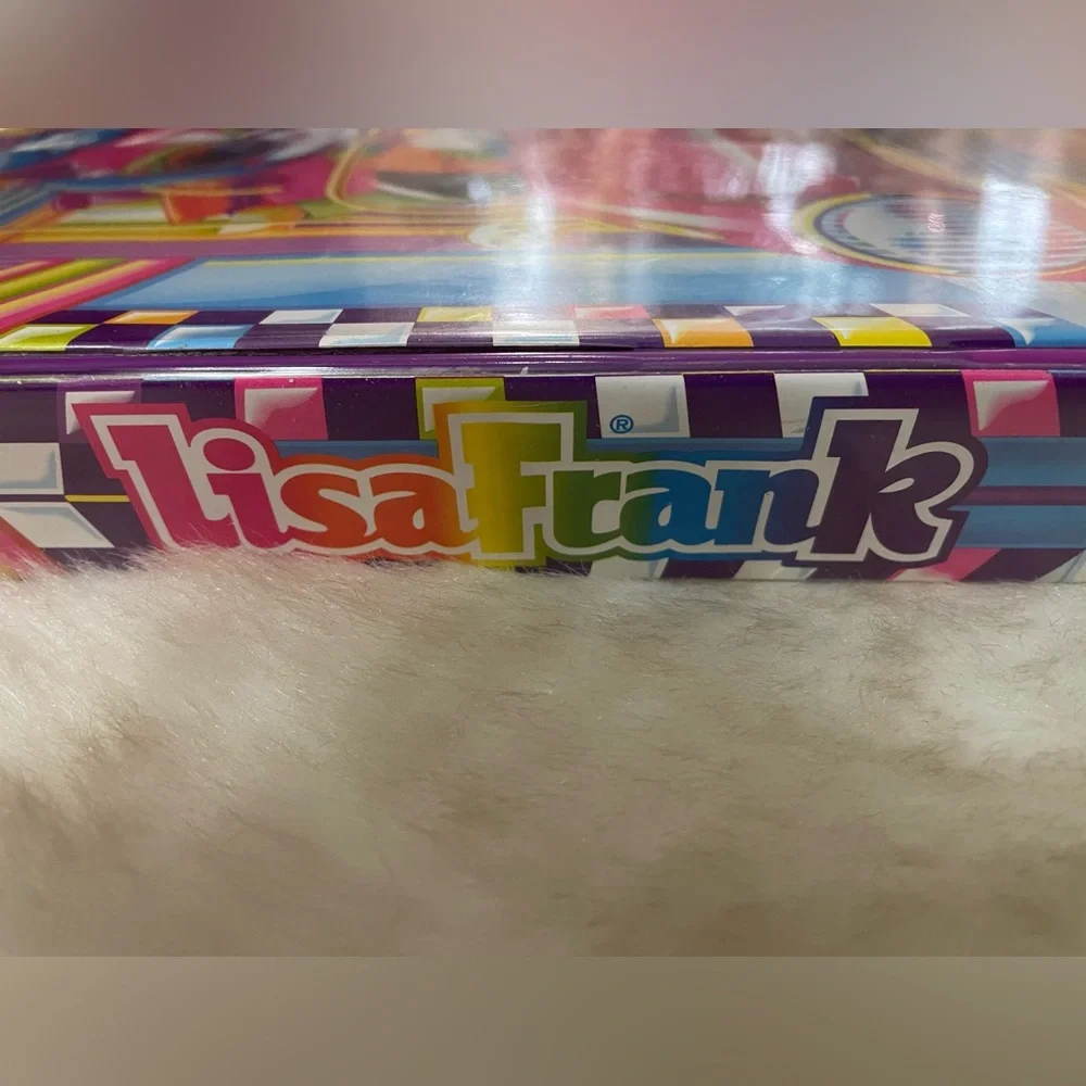 Lisa Frank Vintage Binder Cat Car MeowDeo Organizer Paper Holder
